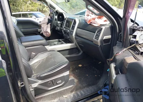 2017 Ford F-250 Lariat из США, поврежденный, VIN 1FT7W2BT2HEC06015